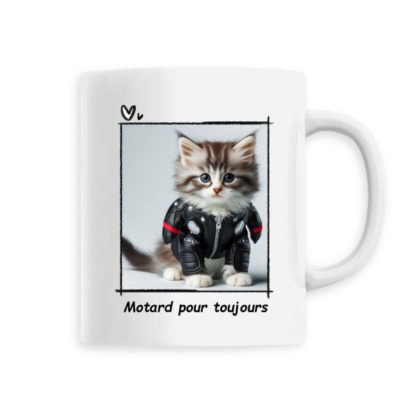 MUG Motard pour toujours 07
