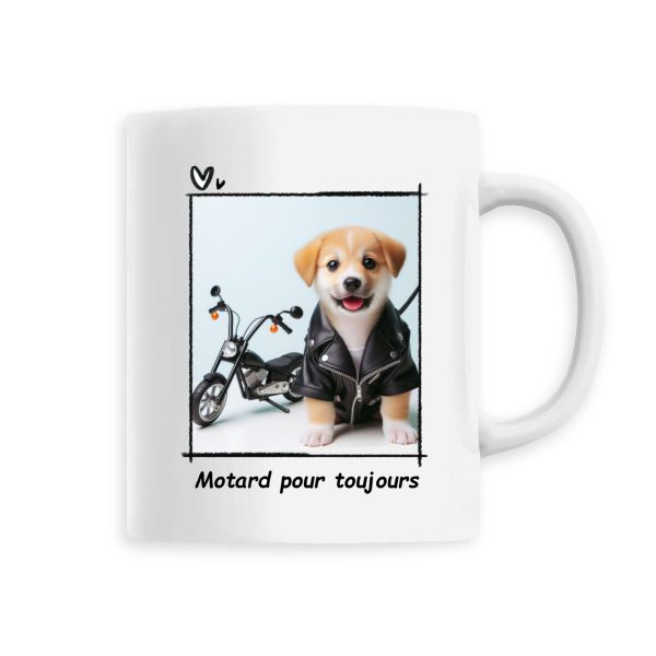 MUG Motard pour toujours 05