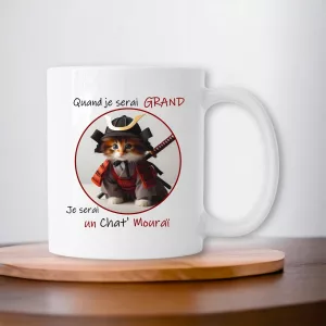 MUG Chat Mouraï 02