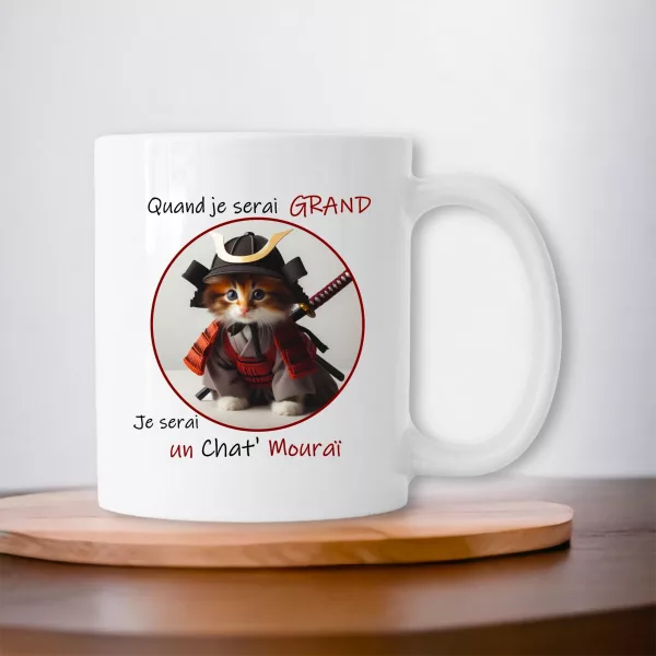 MUG Chat Mouraï 02