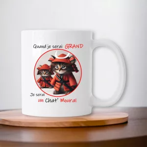 MUG Chat Mouraï 03