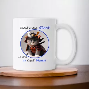 MUG Chat Mouraï 04
