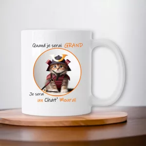 MUG Chat Mouraï 05
