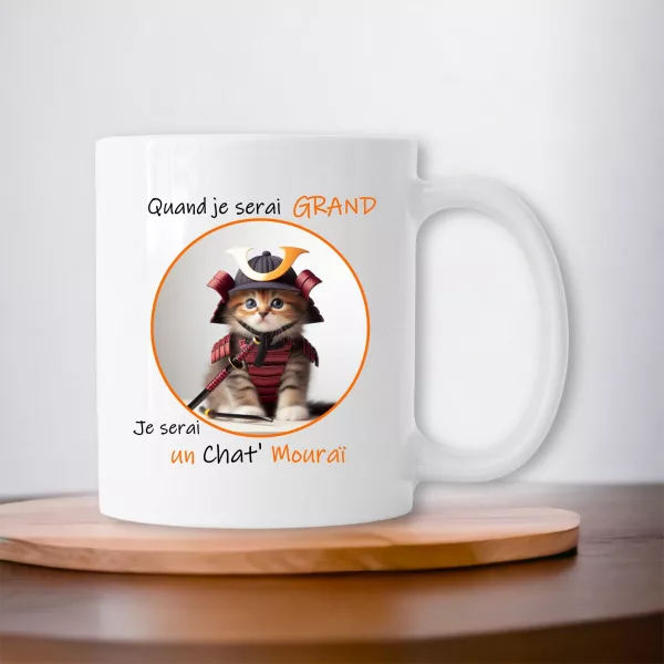 MUG Chat Mouraï 05