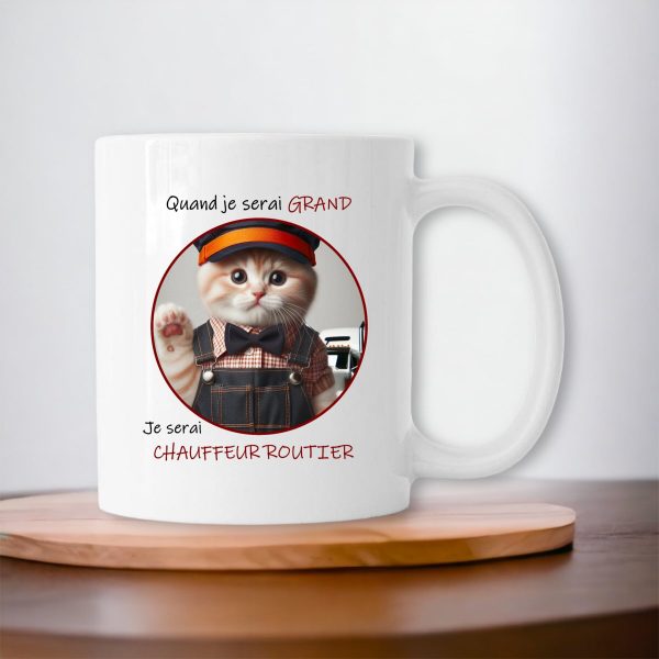 MUG Chat Routier 1