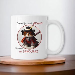 MUG Chat Samourai 2