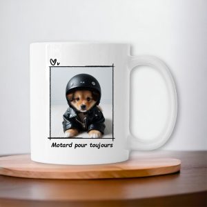 MUG Motard pour toujours 13