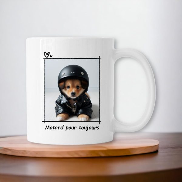 MUG Motard pour toujours 13