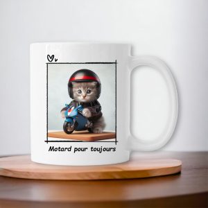 MUG Motard pour toujours 12