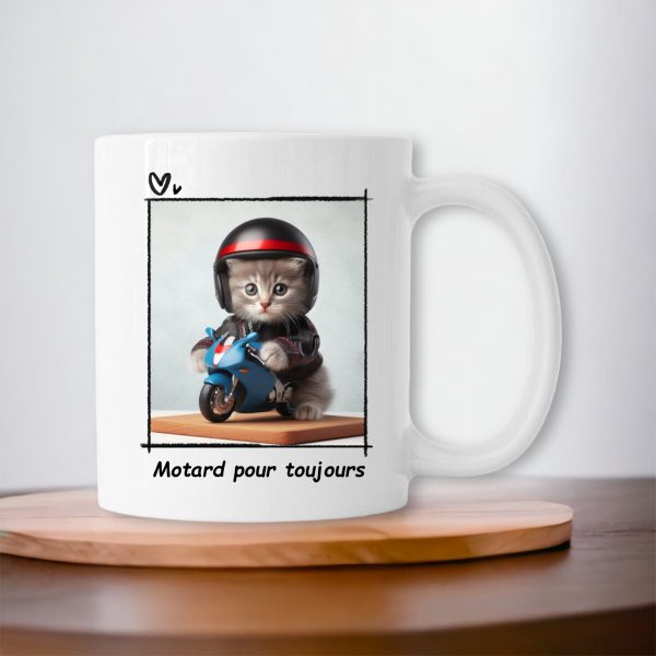 MUG Motard pour toujours 12
