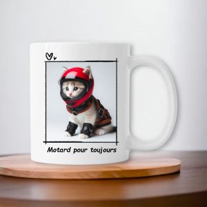 MUG Motard pour toujours 10