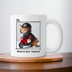 MUG Motard pour toujours 08