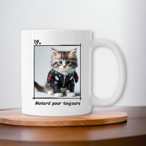 MUG Motard pour toujours 07