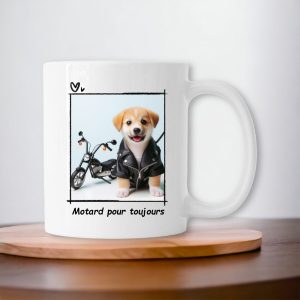 MUG Motard pour toujours 05