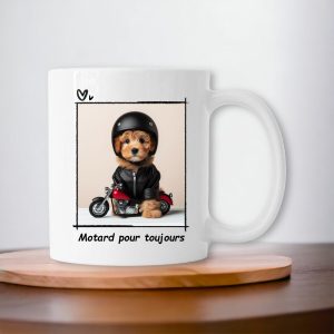 MUG Motard pour toujours 01
