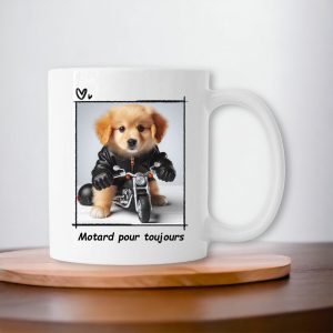 MUG Motard pour toujours 03